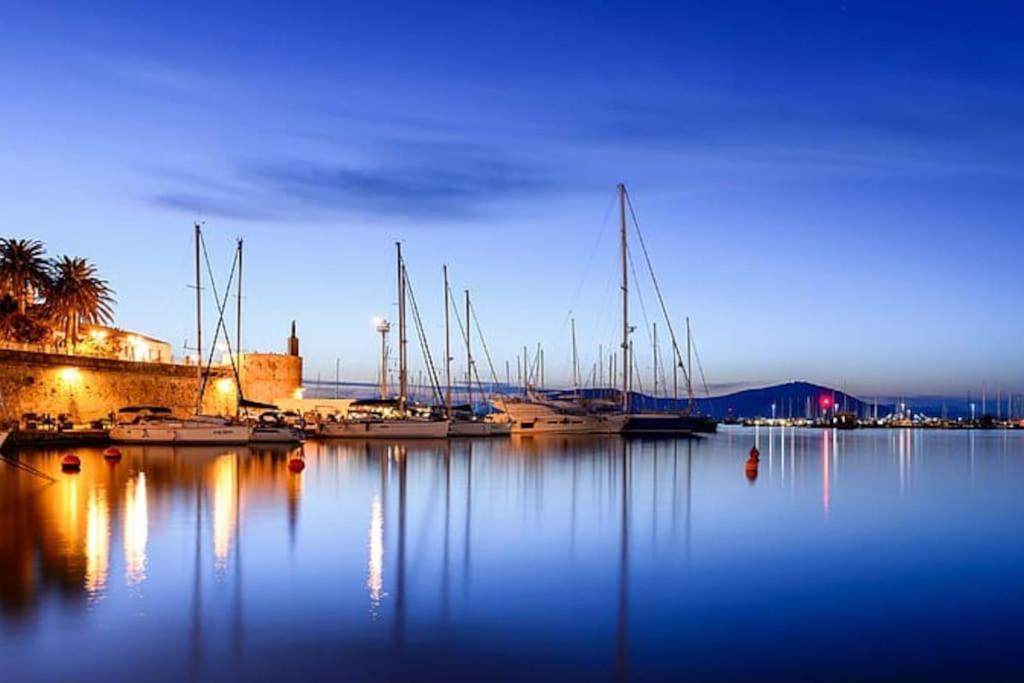 Le Campanelle Lägenhet Alghero Exteriör bild