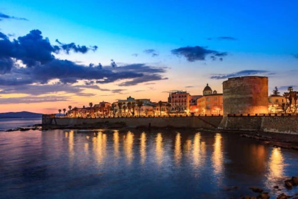 Le Campanelle Lägenhet Alghero Exteriör bild